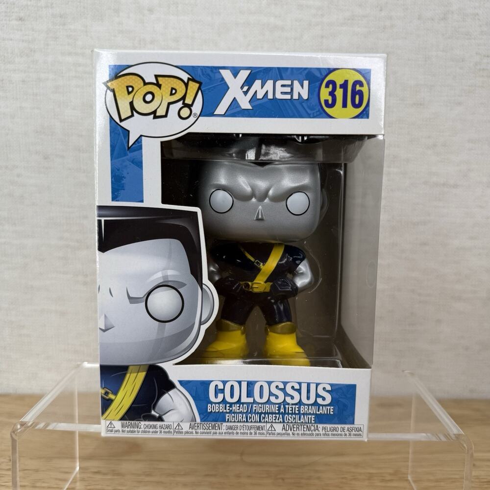 New Marvel X-Men Colossus #316 Funko Pop Vinyl Figurine Collectible Toy